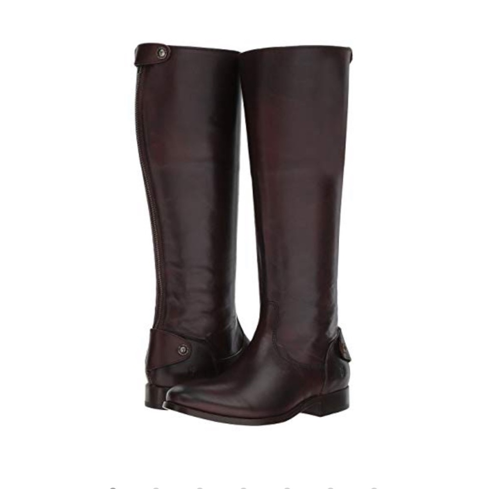 Frye Melissa Button Back Zip Boot